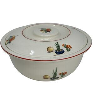 Kitchen Craft Oven Serve Mexicana Casserole Dish With Lid